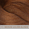 Aura Permanent Hair Colour 7.3 - Medium Golden Blonde 100ml - WAHairSuppliers