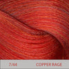 Aura Permanent Hair Colour 7.44 - Copper Rage 100ml - WAHairSuppliers