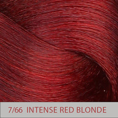 Aura Permanent Hair Colour 7.66 - Light Blonde Intense Red 100ml
