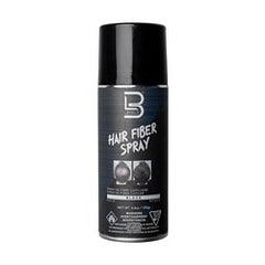 L3VEL3 Hair Fibre Spray Black