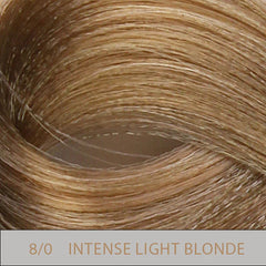 Aura Permanent Hair Colour 8/0-Intense Light Blonde 100ml