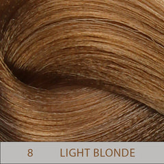 Aura Permanent Hair Colour 8- light blonde (Natural) 100ml