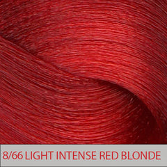 Aura Permanent Hair Colour 8.66 - Extra Light Blonde Intense Red 100ml