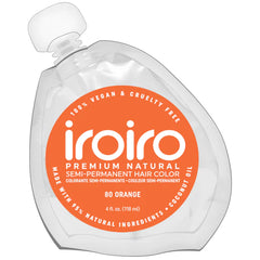 Iroiro Semi-Permanent Hair Colour 80 Orange 118ml