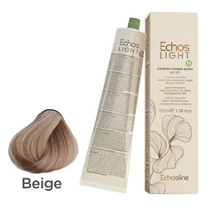 Echos Color Vegan Light Toning Gloss Beige No Lift