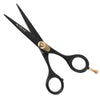 Iceman Blaze 5.5” Black Hairdressing Scissors - WAHairSuppliers
