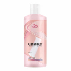 wella shinefinity zero lift glaze base clear 00/00 500ml