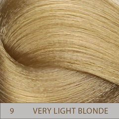 Aura Permanent Hair Colour 9- very light blonde (Natural) 100ml
