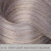 Aura Permanent Hair Colour 9.16 - Very Light Ash Violet Blonde 100ml - WAHairSuppliers