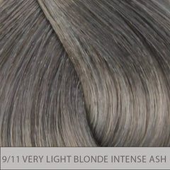 Aura Permanent Hair Colour 9.11- Very Light Blonde Intense Ash 100ml