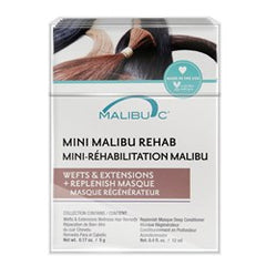 Malibu C Mini Malibu Rehab Wefts Extensions Treatment