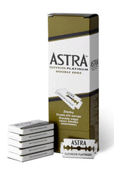 Astra Superior Platinum Double Edge Standard Razor Blades