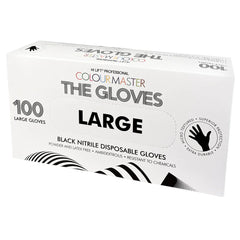 Hi Lift The Gloves LARGE Black Nitrile