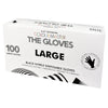 Hi Lift The Gloves LARGE Black Nitrile - WAHairSuppliers