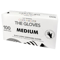 Hi Lift The Gloves Medium Black Nitrile