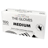 Hi Lift The Gloves Medium Black Nitrile - WAHairSuppliers