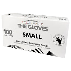 Hi Lift The Gloves Small Black Nitrile