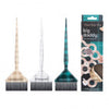 Framar Plaid Hair Day Big Daddy Brush Set 3pk - WAHairSuppliers