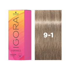 IGORA VIBRANCE 9-1 Extra Light Blonde Cendré 60ml