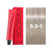 IGORA ROYAL 9,5-1 Pastel Cendré 60 ml