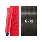 IGORA ROYAL 6-12 Dark Blonde Cendré Ash 60 ml