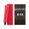 IGORA ROYAL 6-12 Dark Blonde Cendré Ash 60 ml - WAHairSuppliers