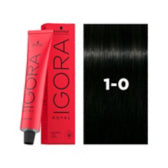 IGORA ROYAL 1-0 Black Natural 60 ml