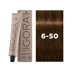 IGORA ROYAL Absolutes 6-50 Dark Blonde Gold Natural 60 ml