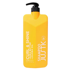 JustK Shea Butter & Jojoba Oil Curl & Shine Shampoo