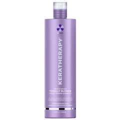 Keratherapy Totally Blonde Violet Toning Shampoo 1000ml