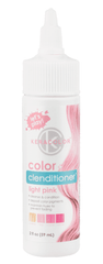 Keracolor Colour + Clenditioner Light Pink - 59ml