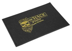 Silicone BarberShop Tool Mat - Mr Black