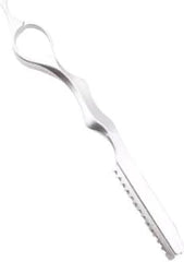 Professional Hair Texture Razor-Silver