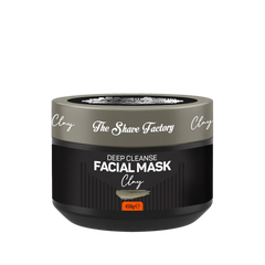 The Shave Factory Deep Cleanse Facial Mask 450g