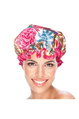 Beauty Pro Beauty Pro Shower Cap - Havana Tropica