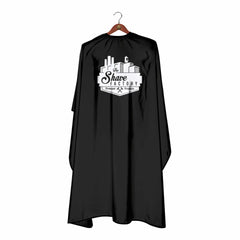 The shave factory cutting cape