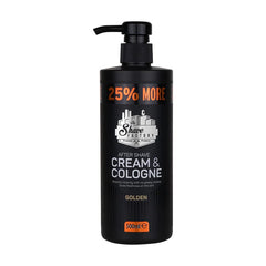 The Shave Factory Aftershave Cream  & Cologne Golden 500ml