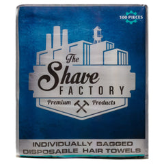 The Shave Factory Disposable Towel - 100pcs