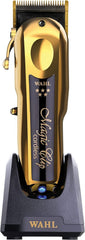 Wahl 5 Star Professional Cord/Cordless Magic Clip Clipper - Gold  _stand