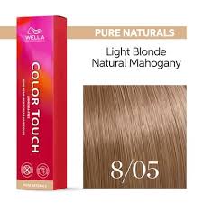 Wella CT 8/05 Light Blonde Natural Mahogany