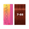 IGORA VIBRANCE 7-88 Medium Blonde Red Extra 60ml - WAHairSuppliers