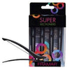 Framar Super Sectioner Clips 4pk Black - WAHairSuppliers