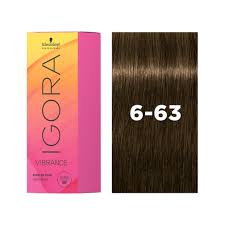 IGORA VIBRANCE 6-63 Dark Blonde Chocolate Matte 60ml