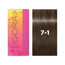 IGORA VIBRANCE 7-1 Medium Blonde Cendré 60ml
