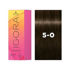 IGORA VIBRANCE 5-0 Light Brown Natural 60ml
