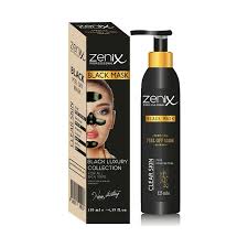 Zenix Blackhead Removal Mask Peel Off Facial Black Mask