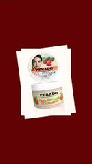 Perado face & body scrub strawberry 300ml