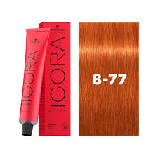 IGORA ROYAL 8-77 Light Blonde Copper Extra 60 ml