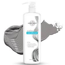 Keracolor Color Clenditioner Colour Shampoo - Silver 1L