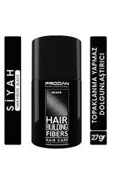 Prodan hair building fibers black